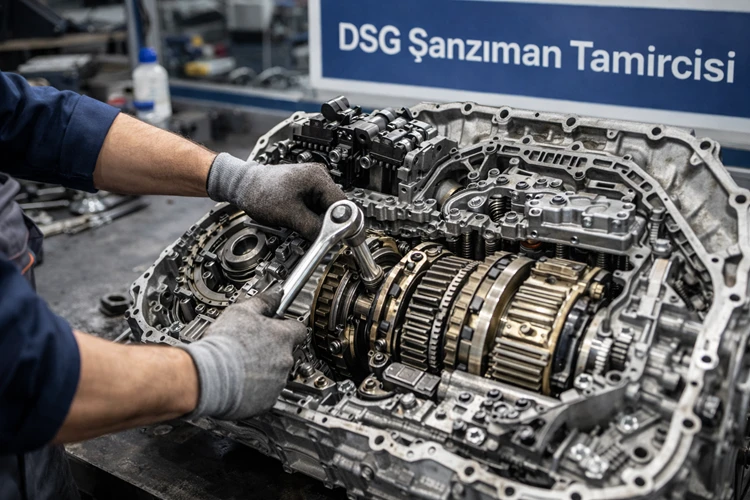 İzmir Otomatik Şanzıman tamircisi